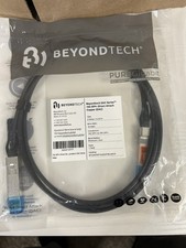 Beyondtech DAC Series 10G SFP+ Direct Attach Copper Cable-6.5 Ft 30 AWG picture