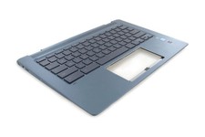 L36889-001 RB - TOP Cover With Keyboard (Blue US) picture