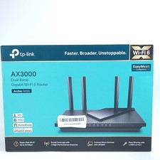 TP-Link Archer AX55 Dual-Band AX3000 Wi-Fi 6 Router Wireless Gigabit picture