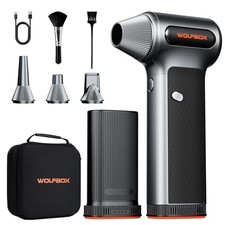  MF200-2PK Compressed Air Duster - 2 Swappable Battery Packs & Case, Hurricane  picture