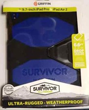 Griffin Technology Griffin Survivor At Air2/pro9.7 Blk/blu (LOC TUB L-49) picture