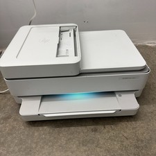 HP Envy Pro 6455e Printer - White ( TESTED / WORKING ) picture