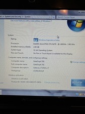 Gateway KAV60 Retro Mini Gaming Laptop Intel Atom 1.60GHz 2GB RAM (Windows XP) picture