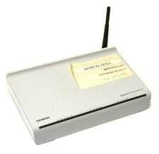 Siemens Gigaset SX762 WLAN Router S30852-S705-R371-9 W/ Power Adapter picture