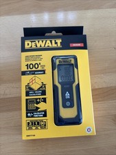 Dewalt 100ft Laser Distance Measurer (DWHT77100)  Factory Sealed New picture