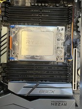 AMD Ryzen Threadripper 2990WX 32-Core CPU + ASRock X399 Taichi Motherboard Combo picture