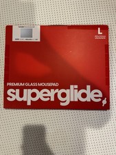 Pulsar Superglide Glass Gaming Mousepad v2 Size L (420mm x 330mm) - White picture