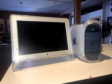 Apple Power Mac, 640MB RAM, 400 MHz G4, No HDD, With Cinema Display picture