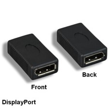 Kentek Displayport Adapter Female to Female Inline Coupler Extender Connector DP picture