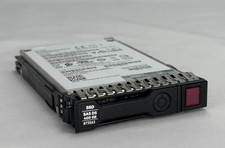 HPE 400GB 12Gb/s SAS WI SFF SC DS Solid State Drive G8 G9 G10 SSD Gen10 99.8% picture