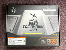 MSI MAG B650 TOMAHAWK WIFI AM5 ATX DDR5 WiFi M.2 PCIe HDMI USB picture