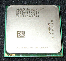 AMD SEMPRON 3400+ 1.8 GHz PROCESSOR, SDA3400IAA3CN,  AM2-US SELLER picture