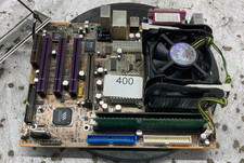 Soyo SY-P4VGM Motherboard Bundle - Intel Celeron 2.40GHz 512MB picture