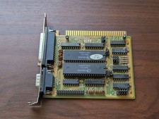 Kouwell EV-524 ISA Multi-I/O Card DB-25 DB-9 Vintage PC *READ* picture