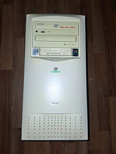 Gateway G6-350 Tower Desktop PC Intel Pentium III Beige w/ Optical Drive picture