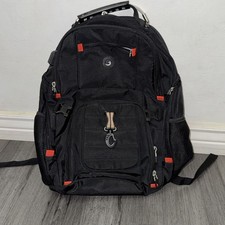 SHRRADOO Extra Large 52L Travel Laptop Backpack with USB Charging Port Black picture