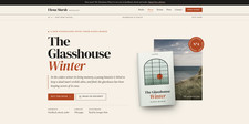 Auhor Publisher Website HTML + Free Setup & 3 Mo High-Performance Hosting picture