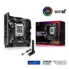 ASUS ROG STRIX B850-I GAMING WIFI AMD AM5 B850 Mini-ITX mITX motherboard 10+2+1 picture