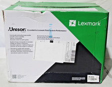 Open Box Genuine Lexmark 70C0Z50 Black / Color Return Imaging Drum Kit picture