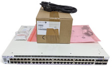 Alcatel-Lucent OmniSwitch OS6860-48 48-Port GbE 4x SFP+ Switch + PS-150W-AC PSU picture
