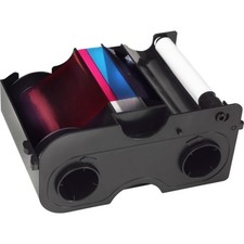 Fargo Ymcko Dtc4000 Color Ribbon 45100 High Quality Printing Supplies picture