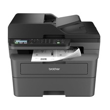 Brother MFC-L2760DWW Wireless Compact Monochrome All-in-One Laser Printer, Copy, picture