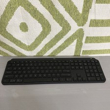 Logitech MX Keys Full-Size Bluetooth Wireless Keyboard Black EXC picture