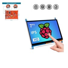 7-Inch IPS Touchscreen Monitor for Raspberry Pi & Windows – 1024x600 Resolution picture