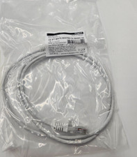 (QTY 10) Legrand VS 3 FT White Booted C6 28AWG CM Non Patch Cable 576-RD25-003 picture