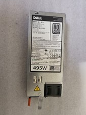 Dell  CN-0N24MJ 80 Plus Platinum D495E-S0 495W server power supply 03GHW3 picture