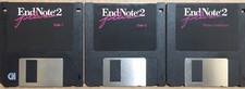 Vintage Endnote 2 Plus Enhanced Reference Database & Bibliography Maker 1994  picture