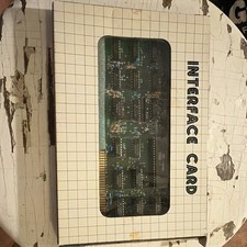 Vintage Z-80-64A Interface Card Expansion Board for  Computer UNTESTED picture
