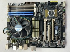 ASUS SABERTOOTH X58 LGA 1366 Intel Board + i7 960 CPU @ 3.20GHz + 8GB RAM -SC picture
