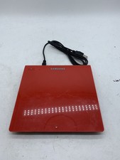 Samsung SE-208 Portable DVD Writer Red w/ Cable ~  picture