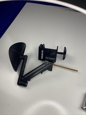 Mount It adjustable Desk Mounted Swiveling Arm Rest Support Clamps Onto Desk picture