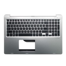 New for ASUS TP500 TP500L TP500LA TP500LB TP500LN Palmrest US Keyboard Silver picture