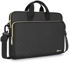 KIZUNA Laptop Sleeve Case 13 Inch Computer Shoulder Bag for 14