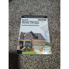 Punch Professional Home Design Studio Software - DIY Home Builder Planning Mac picture
