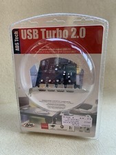 ADS Tech USB Turbo 2.0 PCI Card Model USBX-2000 - NEW - Sealed picture