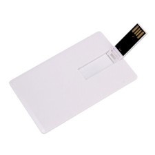 Gift Custom Card USB 2.0 Flash Drive Free Logo Pen Drive 8G U Disk Real Capacity picture