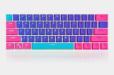 GTSP PBT Backlit Keycaps 60 Percent with 6.25U Space Bar OEM Profile for Cherry picture