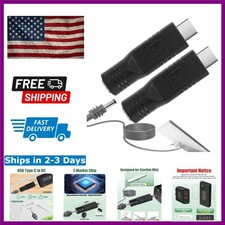 Portable Starlink Mini USB C Adapter - DC 5521 Compatibility, 100W Fast Charge picture