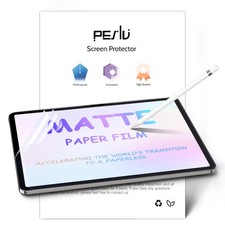 Peslv 2-Pack Like Paper Screen Protector for iPad Pro 13 Inch picture