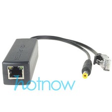 4pcs Active PoE Splitter Power Over Ethernet 48V to 12V for IEEE802.3af 1A-2A picture