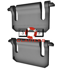 Tecware Phantom+ Elite Keyboard Spare Replacement Tilt Leg Stand Foot Feet picture