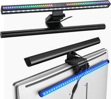 ARES WING Monitor Light Bar with Music Sync, 2-Bar 3-Source RGB Lightbar picture