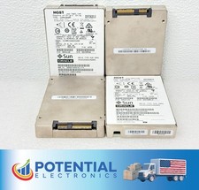 LOT OF 4 | HGST HUSMM1640ASS200 SUN/ORACLE 200GB SAS 2.5