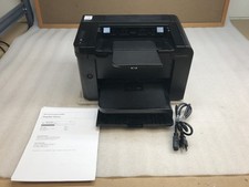 HP LaserJet P1606dn Monochrome Workgroup Printer CE749A 11K Page Count Tested picture