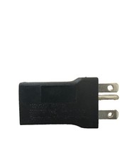 Heavy Duty 120V/240V AC Power Plug Adapter 15A Max Grounded 3-Prong picture