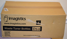 Genuine Imagistics 670-9 Waste Toner Container Bottles for IM5530/6530/8130--New picture